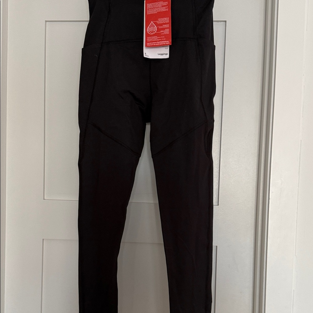 Thinx Black High-Waisted Leggings